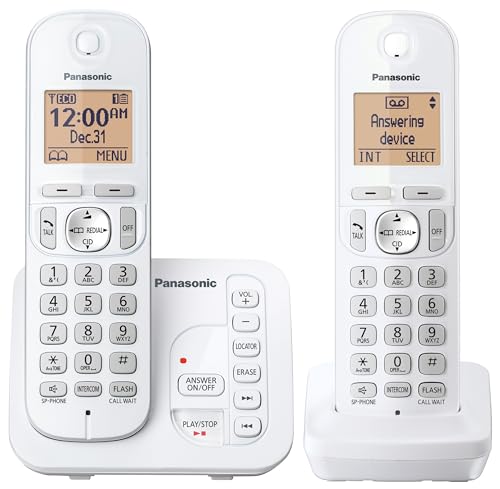 Panasonic Cordless Phone With Answering System KX-TG7122SK - Image 2