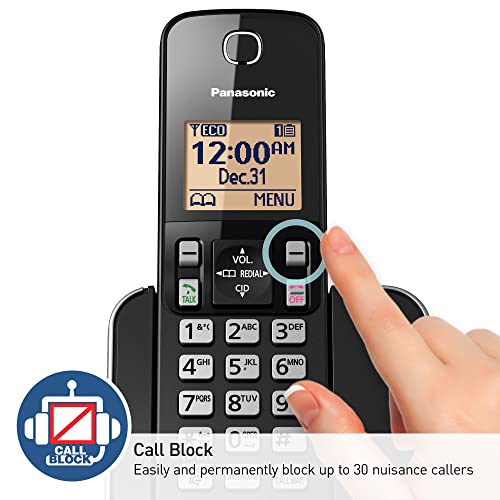 Panasonic Expandable Cordless Phone System KX-TGC352B - Image 3