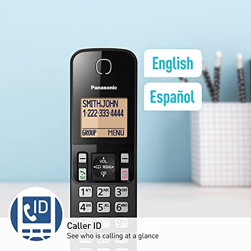 Panasonic Expandable Cordless Phone System KX-TGC352B - Image 4