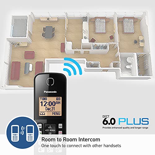 Panasonic Expandable Cordless Phone System KX-TGC352B - Image 5