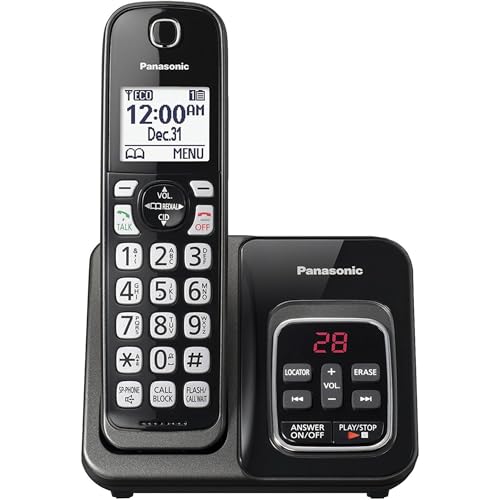 Panasonic Expandable Cordless Phone System KX-TGD530M - Image 3