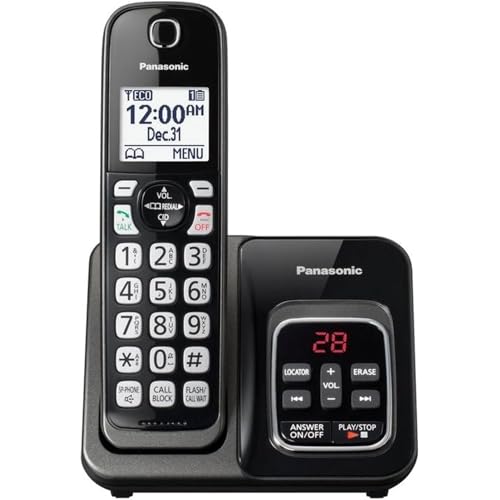 Panasonic Expandable Cordless Phone System KX-TGD530M - Image 4