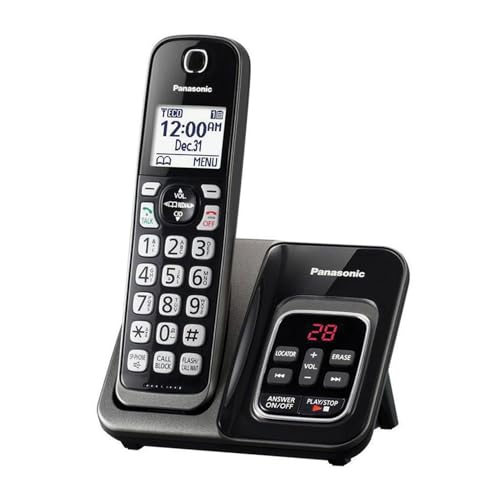 Panasonic Expandable Cordless Phone System KX-TGD530M - Image 2