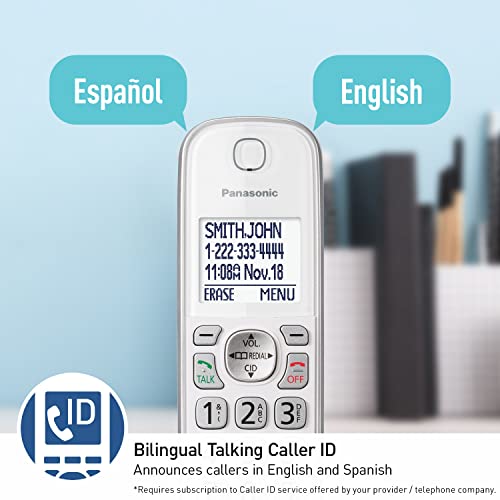 Panasonic Expandable Cordless Phone With Answering Machine KX-TGD632W - Image 4