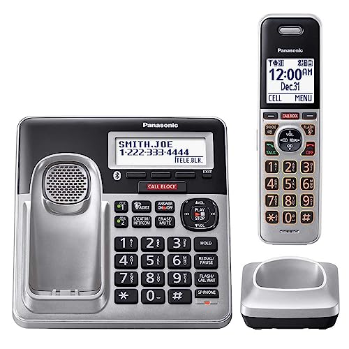 Panasonic KX-TG994 DECT 6.0 Bluetooth Phone Bundle - Image 3