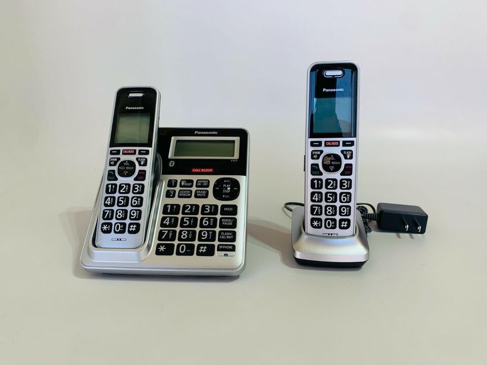 Panasonic KX-TG994 DECT 6.0 Bluetooth Phone Bundle - Image 4