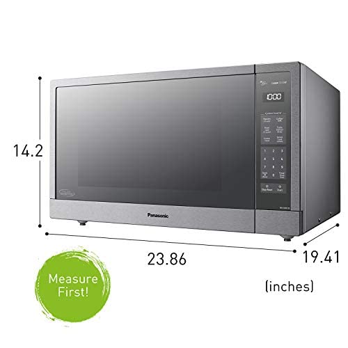 Panasonic Microwave Oven, Stainless Steel, Cyclonic Wave, NN-SN97JS - Image 5