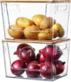 Heyuzb Pantry Organizer Storage Stackable Set