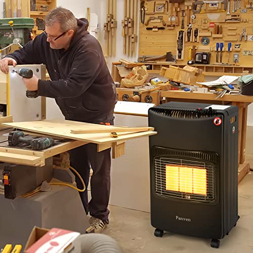 Panven Patio Propane Heater, 18,000 BTU Portable - Image 5