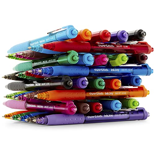Paper Mate InkJoy 300RT Retractable Ballpoint Pens, Black - Image 5