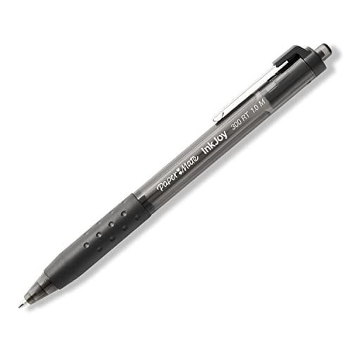 Paper Mate InkJoy 300RT Retractable Ballpoint Pens, Black - Image 2