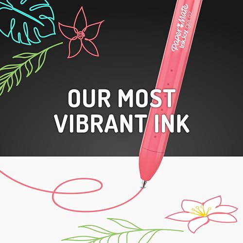 Paper Mate InkJoy Gel Pens, Medium Point, 6-Pack - Image 3