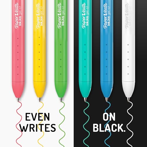 Paper Mate InkJoy Gel Pens, Medium Point, 6-Pack - Image 4