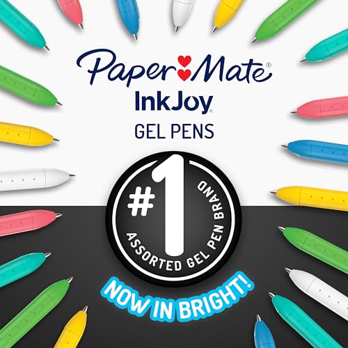 Paper Mate InkJoy Gel Pens, Medium Point, 6-Pack - Image 2