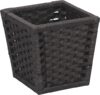 Household Essentials Paper Rope Wicker Waste Basket ML-7032