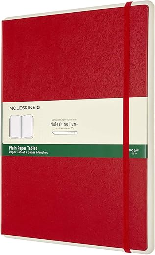 Moleskine Paper Tablet Hard Cover Smart Notebook