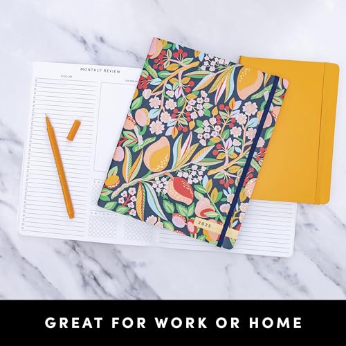 PAPERAGE 2025 Monthly Planner, Painted Floral - Image 5
