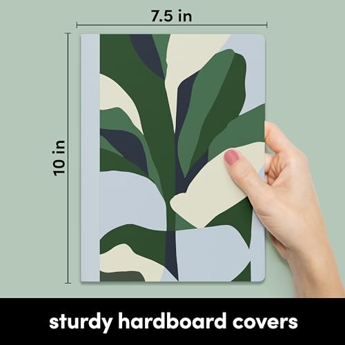 PAPERAGE 6-Pack Composition Notebook Journals, 140 Pages - Image 3