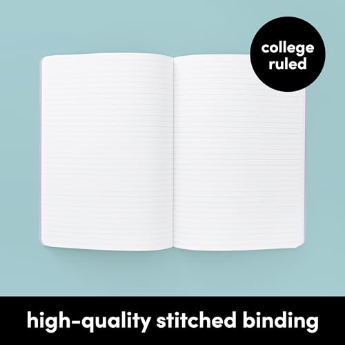 PAPERAGE 6-Pack Composition Notebook Journals, 140 Pages - Image 5