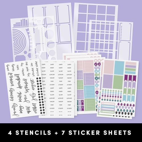 PAPERAGE Bullet Journal Kit With Accessories - Image 5