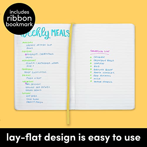 PAPERAGE Lined Journal Notebooks, 3 Pack, Hardcover - Image 3
