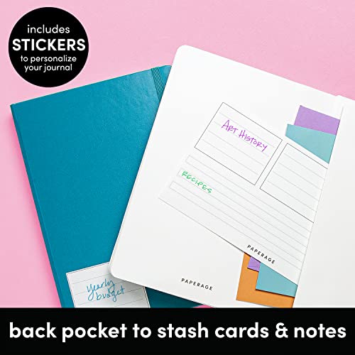 PAPERAGE Lined Journal Notebooks, 3 Pack, Hardcover - Image 5