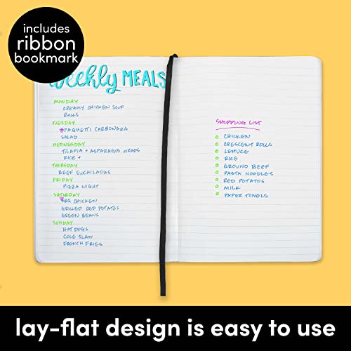 PAPERAGE Lined Journal Notebooks, 3 Pack, Hardcover - Image 3
