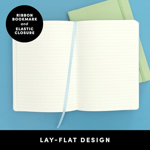 PAPERAGE Personalized Lined Journal Notebook, 160 Pages - Image 3