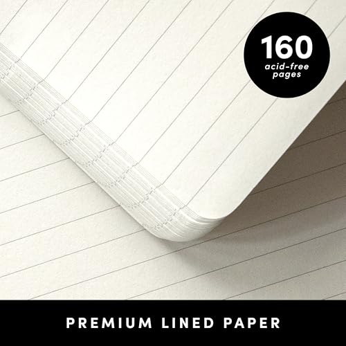 PAPERAGE Personalized Lined Journal Notebook, 160 Pages - Image 4