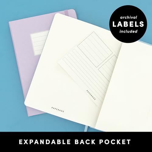 PAPERAGE Personalized Lined Journal Notebook, 160 Pages - Image 5