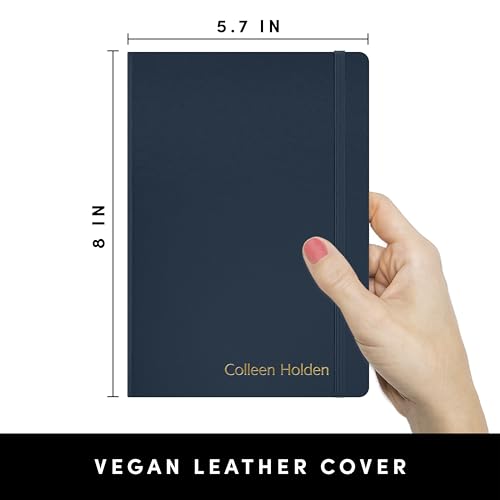 PAPERAGE Personalized Lined Journal Notebook, 160 Pages - Image 2