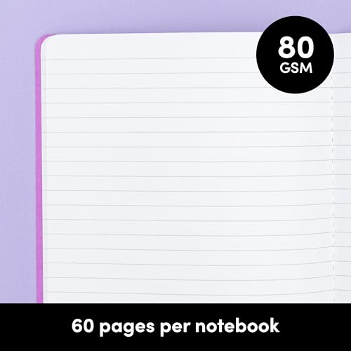 PAPERAGE Small Composition Notebook Journals, 8-Pack - Image 4