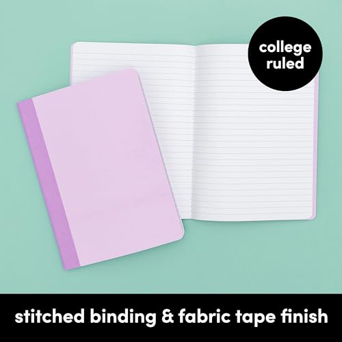 PAPERAGE Small Composition Notebook Journals, 8-Pack - Image 5