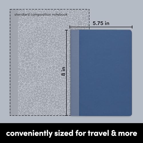 PAPERAGE Small Composition Notebook Journals, 8-Pack - Image 2