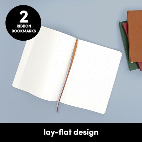 PAPERAGE Softcover Lined Journal Notebook, 176 Pages - Image 4