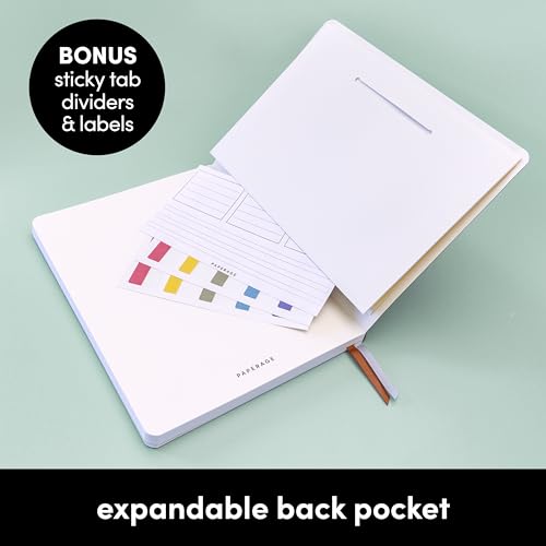 PAPERAGE Softcover Lined Journal Notebook, 176 Pages - Image 5