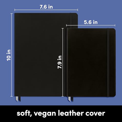 PAPERAGE Softcover Lined Journal Notebook, 176 Pages - Image 2