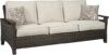 Signature Design by Ashley Paradise Trail Outdoor Patio Sofa Set