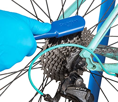 Park Tool GSC-4 Cassette Clean Brush, Blue - Image 4