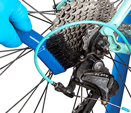 Park Tool GSC-4 Cassette Clean Brush, Blue - Image 5