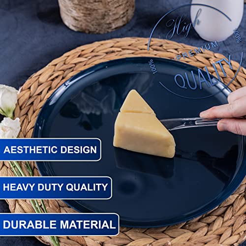 PARTY BARGAINS Sapphire Design Clear Disposable Cutlery Set - Image 5