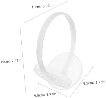 PartyKindom 4pcs Earmuff Stand Holder DIY Kit - Image 2