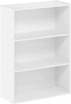 Furinno Pasir 3-Tier Open Shelf Bookcase