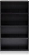 Furinno Pasir 4-Tier Bookcase, Espresso