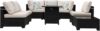Ophelian Patio Furniture Set With Gas Fire Pit