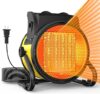 AgiiMan Patio Heater, 1500W Garage Heater, 3S Fast Heating