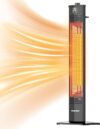 Encyclpo Patio Heater, 1500W Infrared, 36 In