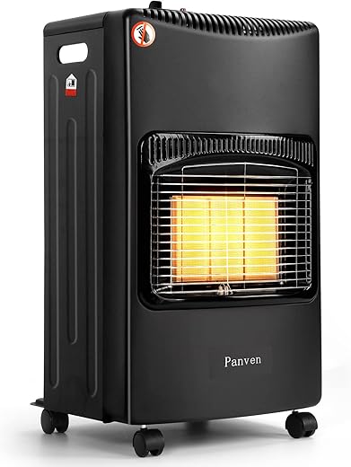 Panven Patio Propane Heater, 18,000 BTU Portable