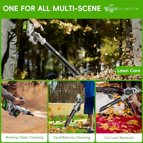 PATODOR Cordless Electric Leaf Blower With Batteries - Image 5