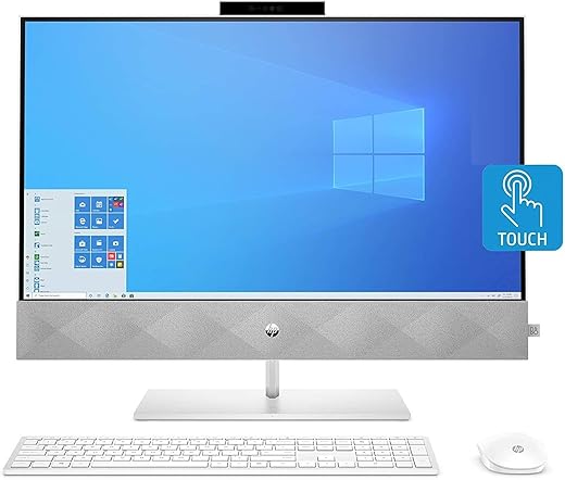 HP Pavilion 27 Touch Desktop 10TB SSD